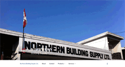 Desktop Screenshot of northernbuilding.com